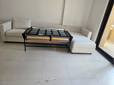 Selling in excellent Condition Ikea Vimle Sofa Bed with Storage