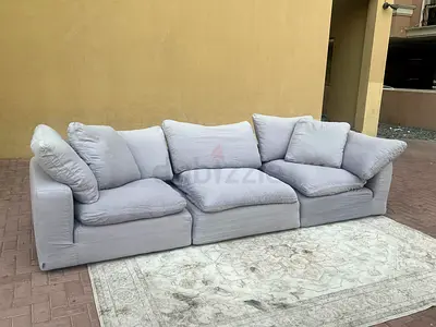 Marina Home High Quality Feather Filled Luscious Original Sofa