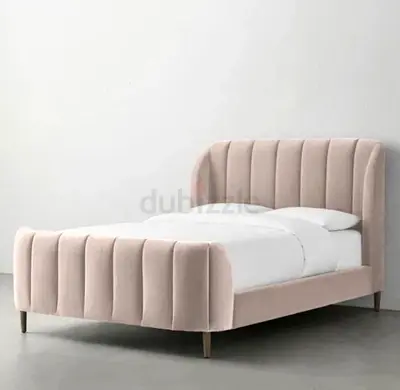 Stylish Upholstered Bed with Elegant Design