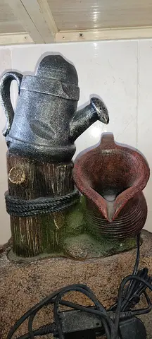 Table or floor big water fountain