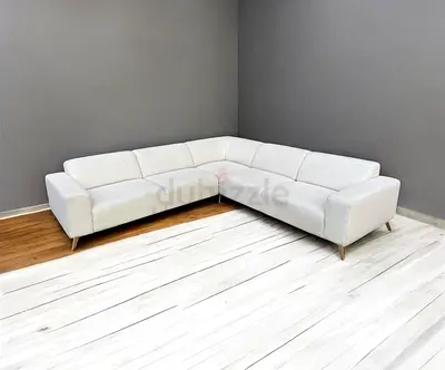 ChattelsMore Corner Sofa Beige Perfect Condition