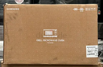 New Samsung Microwave 32-Litres Grill Microwave MG32DG4524AGSG with Box