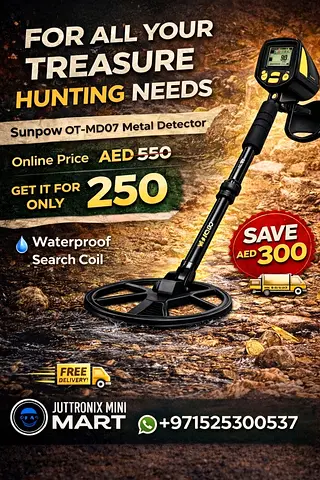 Sunpow OT-MD07 Metal Detector - Great Deal!