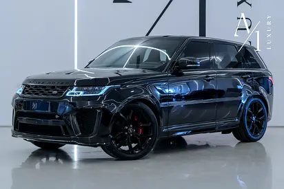 2022 Range Rover SVR, Carbon Fiber Edition, Fully Loaded, 5.0L (575 HP) 4WD European Specs