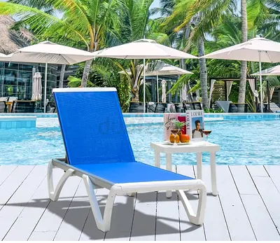 Poolside sunbed Sun Lounger