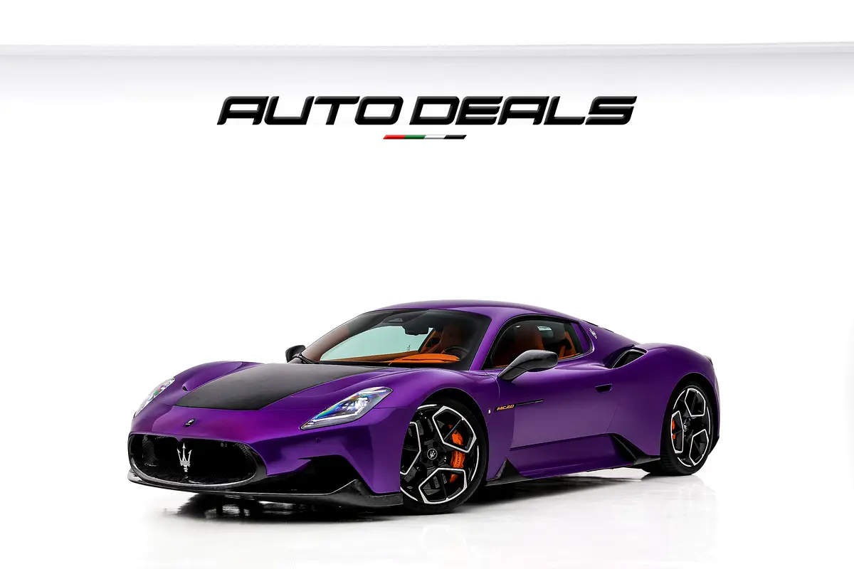 Maserati MC20 2023 — photo 1 of 17