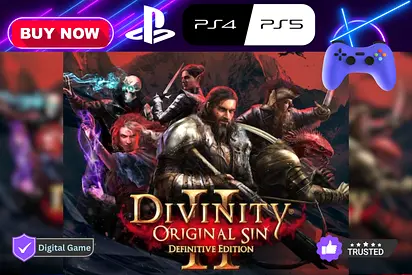 Divinity: Original Sin 2 - Definitive Edition PS4 / PS5 | Digital Game (Account)