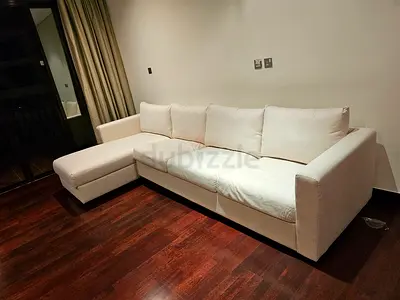 Selling in excellent Condition Ikea Vimle L Shape Sofa Beige with storage