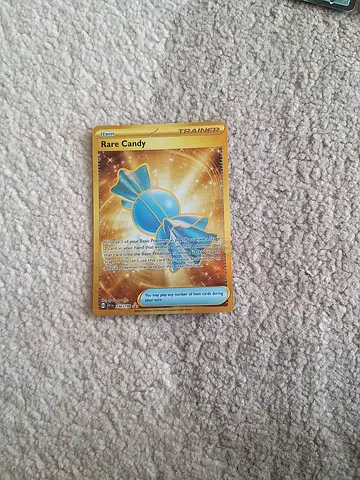 Rare Candy Pokémon Card