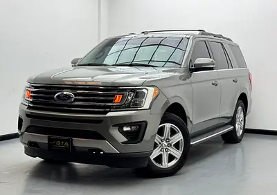 2019 Ford Expedition XLT, Ford Service History, 2027 Ford Warranty and Service Pack, GCC