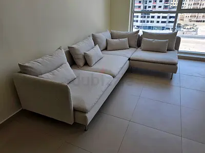 Selling in excellent Condition Ikea Sodhremn Corner Sofa Beige