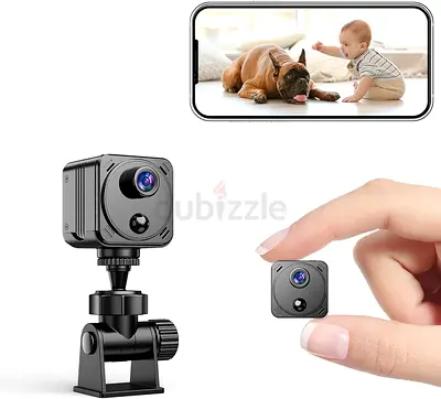 Vidcastive Security Camera 4K Mini Wireless WiFi Cameras AI Human Detection Auto Night Vision