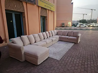 Perfect Condition Ikeà Gronlid U Shape Sofa Bed with Storage