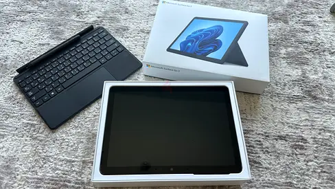 Microsoft Surface Go 3 + Keyboard + Pen (2022)