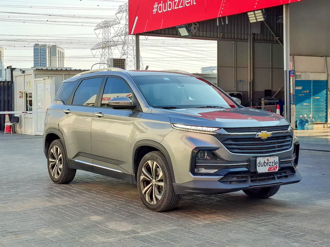 Chevrolet Captiva 2024 — photo 1 of 14