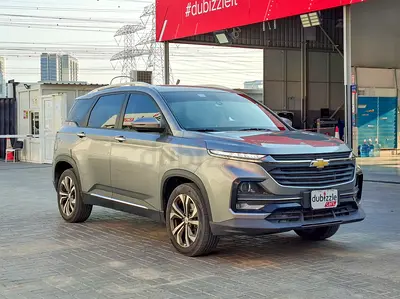 AED 950/month | 2024 Chevrolet Captiva  | GCC Specs | Ref#408577