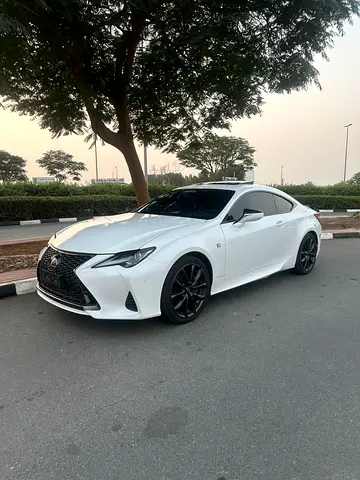 LEXUS RC 300 F SPORT FULL OPTION AMERICAN SPECS