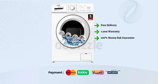 Washing Machine 6kg New | Warranty | Cheaper Price