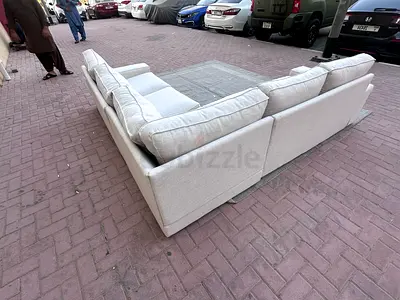 Looks great Ikea Kivik Corner Sofa Beige perfect