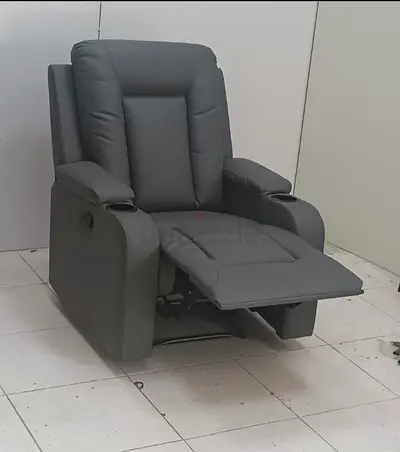 Comfortable Recliner Chair in Gray