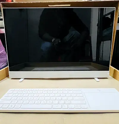 HP 24 CB1008 All In One Desktop (Intel Core I5-1235U Processor, 8GB RAM, 512GB SSD, NVIDIA MX450 2GB