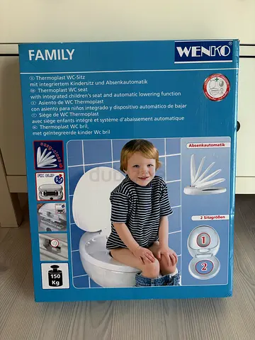 WENKO Family Toilet Training Seat for Kids