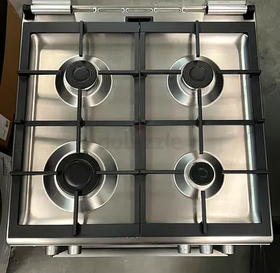 New Siemens Cooking Range 4 Burner IQ300 Gas Cooker Cast Iron Without Box