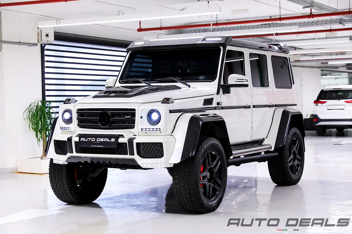 Mercedes-Benz G-Class 2016 — photo 1 of 17
