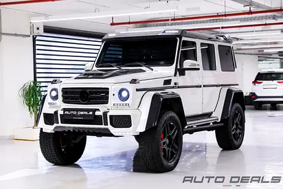 2016 Mercedes Benz G500 4x4² Brabus | GCC Specs | Fully Loaded | Well Maintained | 4.0L V8