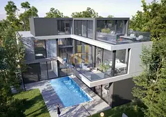 Modern Townhouse with Pool | Terrace &amp; Kids’ Playground | Highest ROI
