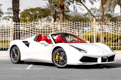 Ferrari 488 Spider | 2017 | GCC Spec | 3.9L V8 Twin-Turbo