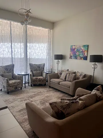 Elegant Living Room Furniture Set with Modern Decor