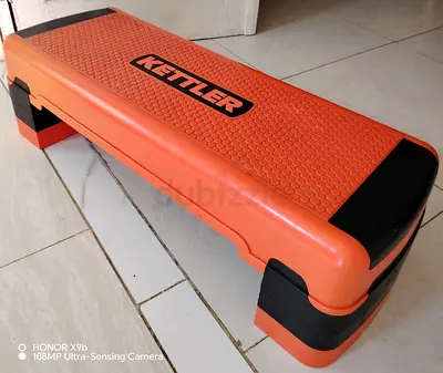 Kettler Adjustable Fitness Stepper
