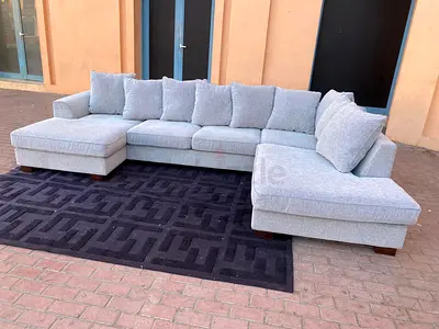 The One Kingston Sectional U Shape Sofa