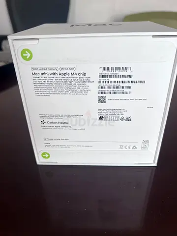 Apple Mac mini with M4 Chip - 1TB SSD