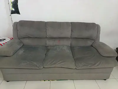 3 seat Gray Sofa from homebox