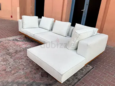 Premium Quality West Elm New Port L Shape Sofa Perfect Condition