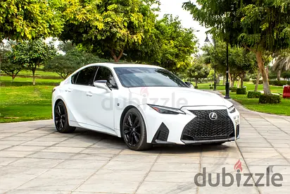 LEXUS IS350 F SPORT  | NO DEPOSIT for Monthly Rentals