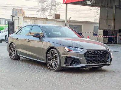 AED 1824/month | 2023 Audi A4 35TFSI Progress Black | GCC Specs | Ref#403035