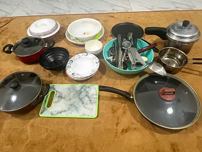 Plates, Kitchen Items  Air Fryer for Sale – Good Condition