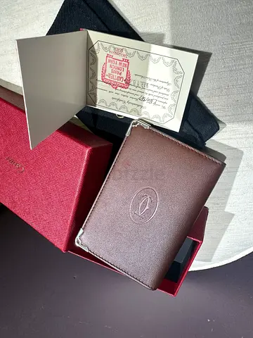 Elegant Brown Leather Wallet CARTEIR