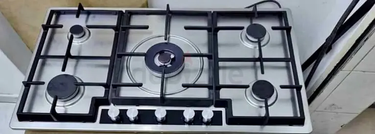 Siemens brand built in gass hob 90cm for sale