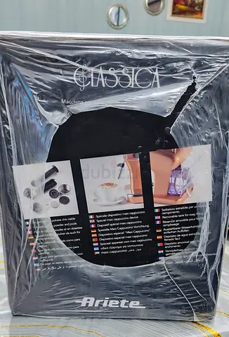 Ariete 1389A Coffee Machine - Perfect for Espresso Lovers