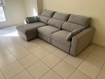 Perfect Condition Ikea Eskelstuna Sofa Bed with Storage