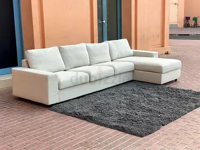 Looks great Condition IKEA Vimle Four Seater L Shape Sofa