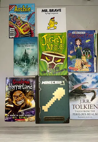 Diverse Collection of Books for All Ages