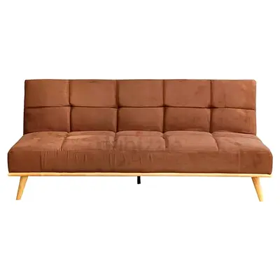 Stylish Brown Sofa Bed for Sale