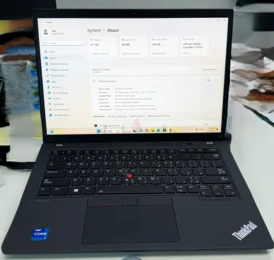 Lenovo ThinkPad T14 GEN 3 Laptop I7 ,512 storage, 16 GB  RAM