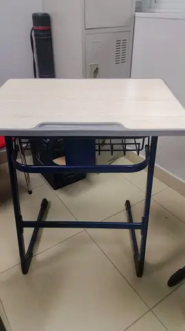 Compact Student Study Desk with Book Storage -Excellent Condition.