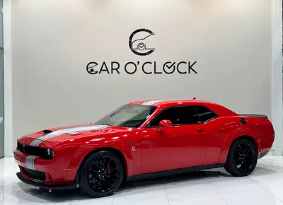 [DODGE CHALLENGER SCATPACK 6.4L V8] [ALACANTARA SEATS] [MEMORY SEATS]